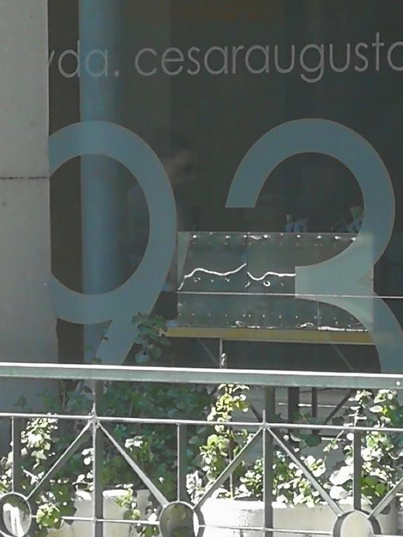 18 Torres Mercado Central Saragossa Exterior foto